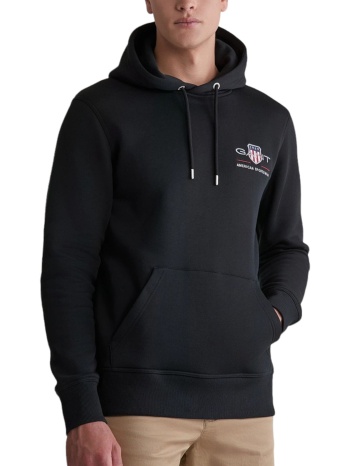 μπλούζα μακρυμάνικη gant reg archive shield hoodie σε προσφορά