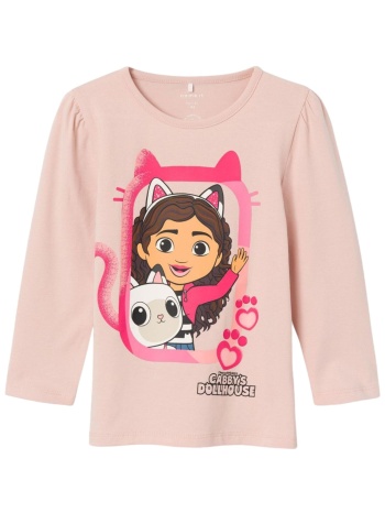 μπλούζα μακρυμάνικη name it nmfnessie gabby vde σε προσφορά