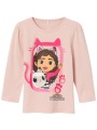μπλούζα μακρυμάνικη name it nmfnessie gabby vde 13225894-sepia rose κορίτσι