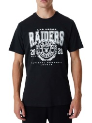 μπλούζα κοντομάνικη new era team graphic las vegas raiders 60357089-001 ανδρικό
