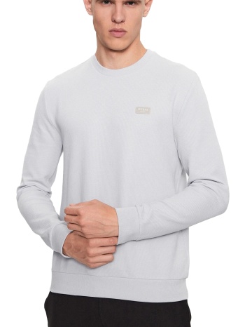 μπλούζα μακρυμάνικη guess new tech stretch m3yq09kbtp1-a90y σε προσφορά