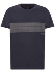 μπλούζα κοντομάνικη geox print - bci cotton j m4510h t3091-f4386 ανδρικό