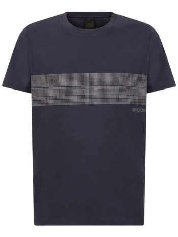 μπλούζα κοντομάνικη geox print - bci cotton j m4510h σε προσφορά