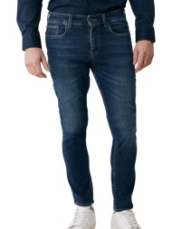 παντελόνι jean mexx logan mid waist slim leg bm0516026m-dark vintage ανδρικό