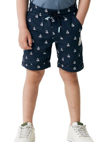σορτς mexx chino with roll up cuff tu1655033bm-navy αγόρι σε προσφορά