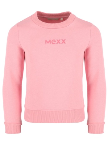 μπλούζα μακρυμάνικη mexx crew neck tu1802999g-bright pink σε προσφορά