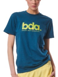 μπλούζα κοντομάνικη body action essential branded 051420-04b γυναικείο