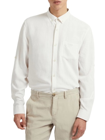 πουκάμισο μακρυμάνικο guess collins flower m3gh66wfdt0-g9l9 σε προσφορά