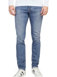 παντελόνι jean jack & jones jjtim jjoriginal am 441 12249062-blue denim ανδρικό