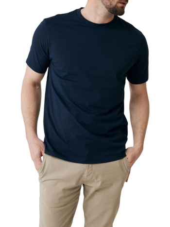 μπλούζα κοντομάνικη mexx basic tu21126033m-navy ανδρικό σε προσφορά