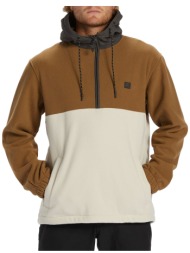 μπλούζα μακρυμάνικη billabong boundary pullover abyft00317-cpt0 ανδρικό