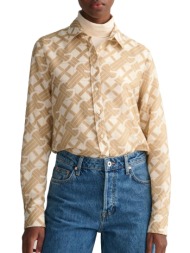 πουκάμισο μακρυμάνικο gant reg g pattern 4300292-248 γυναικείο