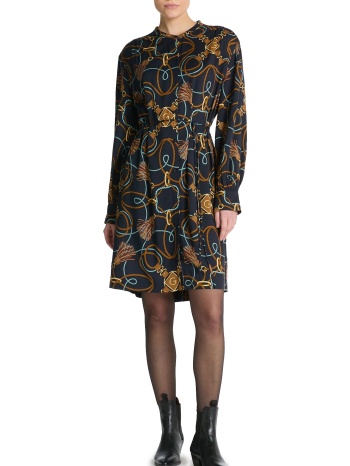 φόρεμα gant rel rope print 4503257-433 γυναικείο σε προσφορά