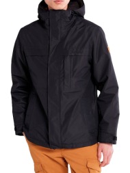 μπουφάν timberland wp benton 3 in 1 tb0a5xt1-0011-black ανδρικό