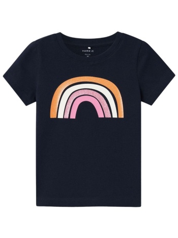 μπλούζα κοντομάνικη name it nmfhanne 13226039-dark sapphire σε προσφορά