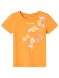 μπλούζα κοντομάνικη name it nmf janine 13226048-bird of paradise κορίτσι