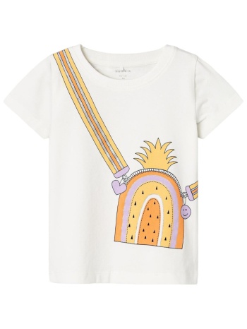 μπλούζα κοντομάνικη name it nmf janine 13226048-jet stream σε προσφορά