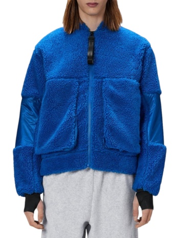 μπουφάν rains kofu fleece bomber jacket 18450-83-waves σε προσφορά