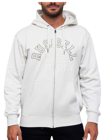 ζακέτα russell athletic case zip through hoody a3027-2-526 σε προσφορά
