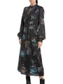 φόρεμα replay mix all over printed w9066.000.74066-010 γυναικείο