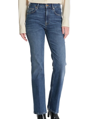παντελόνι jean gant slim flare 4100227-972 γυναικείο σε προσφορά