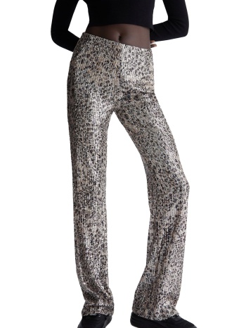 παντελόνι υφασμάτινο liu jo jersey lungo wf3067j4548-q9623 σε προσφορά