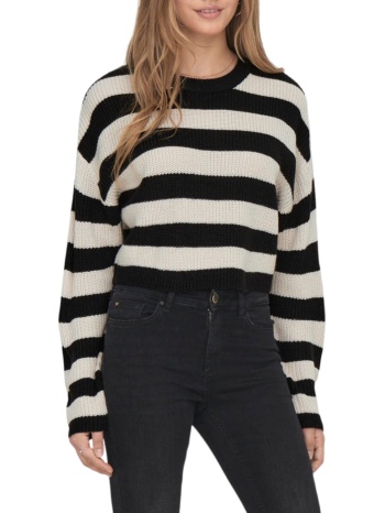 πουλόβερ only onlmalavi cropped 15284453-black-wide σε προσφορά