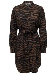 φόρεμα only onlbree 15304886-chestnut γυναικείο