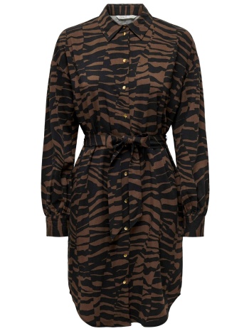 φόρεμα only onlbree 15304886-chestnut γυναικείο σε προσφορά