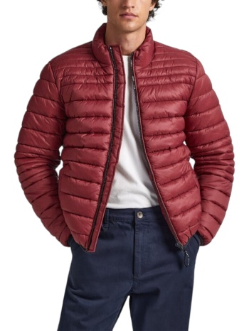 μπουφάν pepe jeans balle pm402864-299-burgundy ανδρικό σε προσφορά