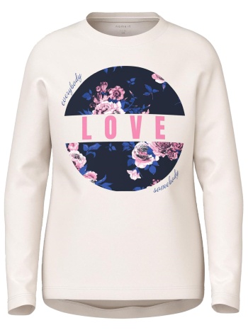 μπλούζα μακρυμάνικη name it nkfvix 13220263-jet stream σε προσφορά