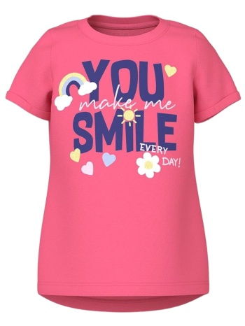 μπλούζα κοντομάνικη name it nmfvix 13228145-camelia rose  σε προσφορά