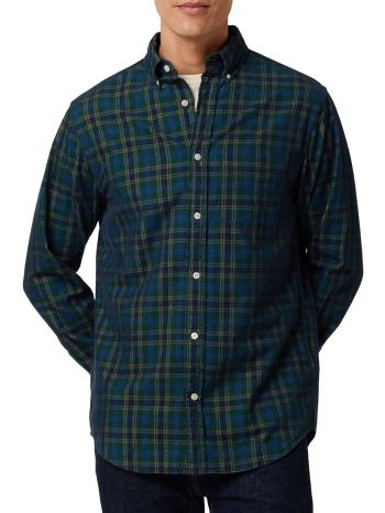 πουκάμισο μακρυμάνικο gant reg cord check 3230198-338 σε προσφορά