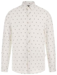 πουκάμισο μακρυμάνικο guess sunset flowers m3yh35w8bx1-p0dy ανδρικό