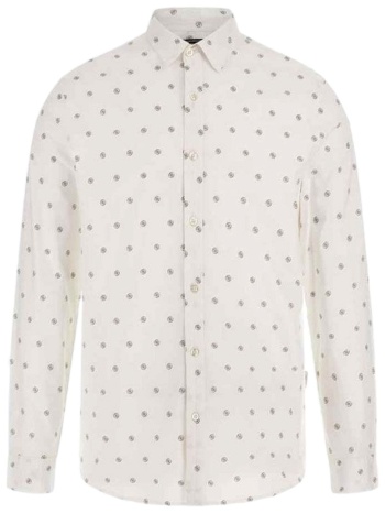 πουκάμισο μακρυμάνικο guess sunset flowers m3yh35w8bx1-p0dy σε προσφορά