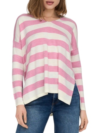 μπλούζα μακρυμάνικη only onlamalia v neck 15219642-cloud σε προσφορά