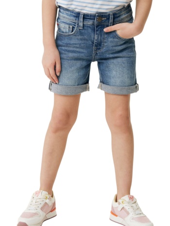 σορτς mexx juno mid waist slim leg jeans bm0526033g-light σε προσφορά