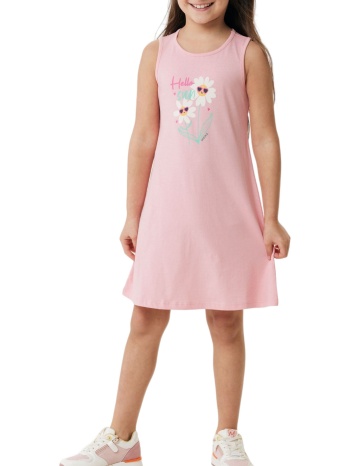 φόρεμα mexx jersey a-line tu0638033gm-salmon pink κορίτσι σε προσφορά