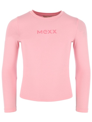 μπλούζα μακρυμάνικη mexx basic tu2108999g-bright pink σε προσφορά