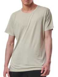 μπλούζα κοντομάνικη body action natural dye 053420-03 ανδρικό