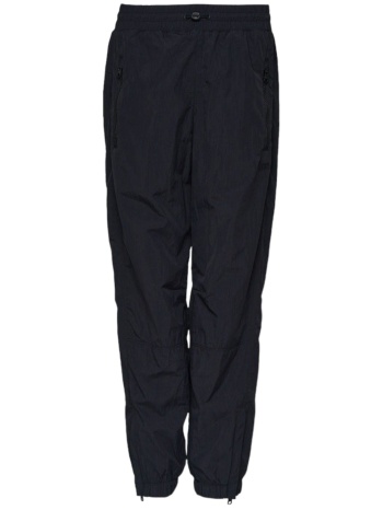 παντελόνι υφασμάτινο dkny τσέπες με φερμουάρ dp4p3289-blk σε προσφορά