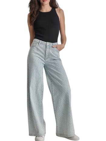 παντελόνι jean dkny logo print dj4m4040-h98 γυναικείο σε προσφορά