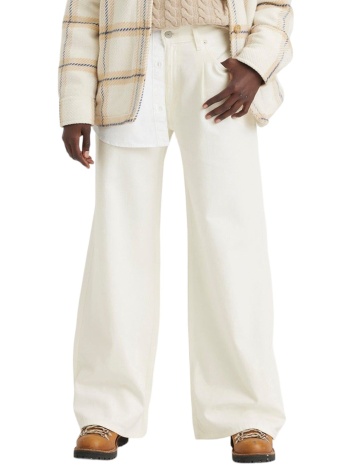 παντελόνι jean levi`s denim pleated baggy wide leg σε προσφορά
