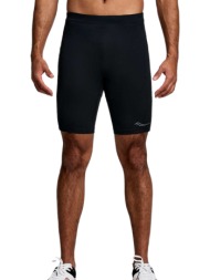 σορτς saucony fortify lined half tight sam800359-bk ανδρικό