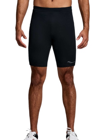 σορτς saucony fortify lined half tight sam800359-bk ανδρικό σε προσφορά