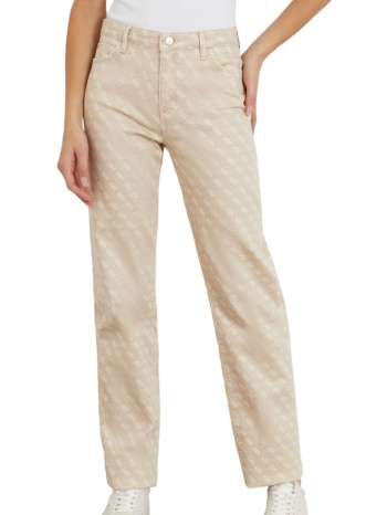 παντελόνι jean guess 1981 straight w4ra22wfxba-g1l7 σε προσφορά