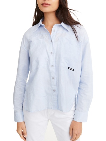 πουκάμισο μακρυμάνικο dkny roll tab e32mcqul-eio γυναικείο σε προσφορά