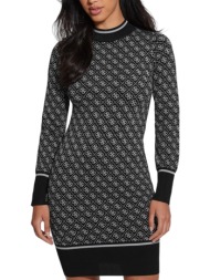 φόρεμα guess ls lise 4g logo w3bk0dz37k0-fj2b γυναικείο