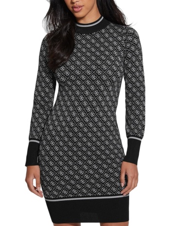 φόρεμα guess ls lise 4g logo w3bk0dz37k0-fj2b γυναικείο σε προσφορά