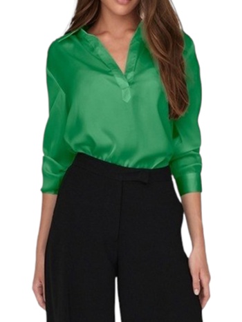 μπλούζα μακρυμάνικη only onlzora v-neck collar σε προσφορά